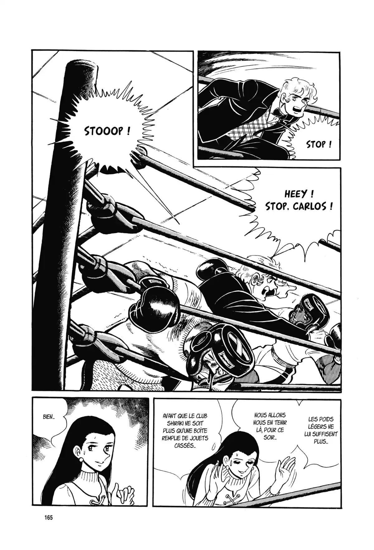 Ashita no Joe Volume 8 page 161