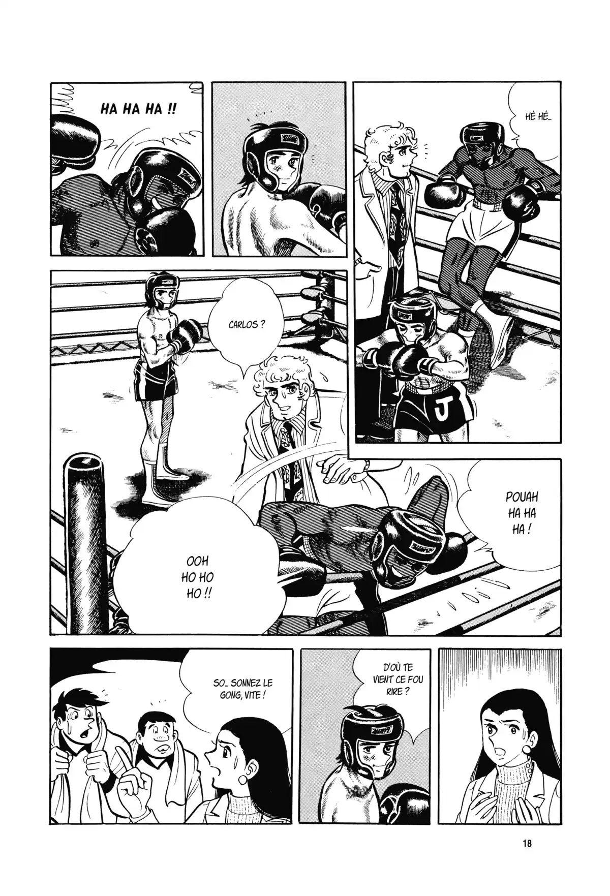 Ashita no Joe Volume 8 page 17