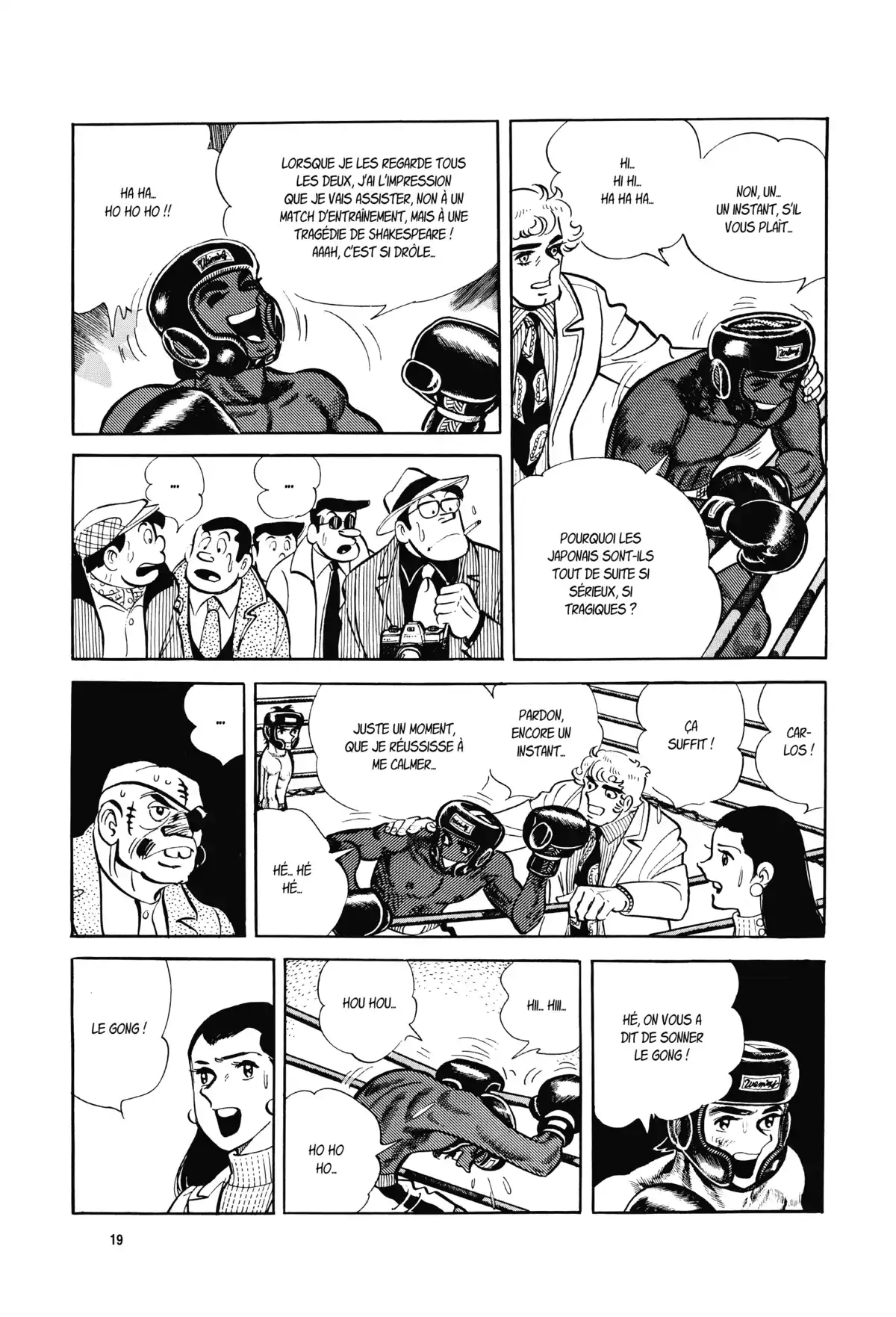 Ashita no Joe Volume 8 page 18