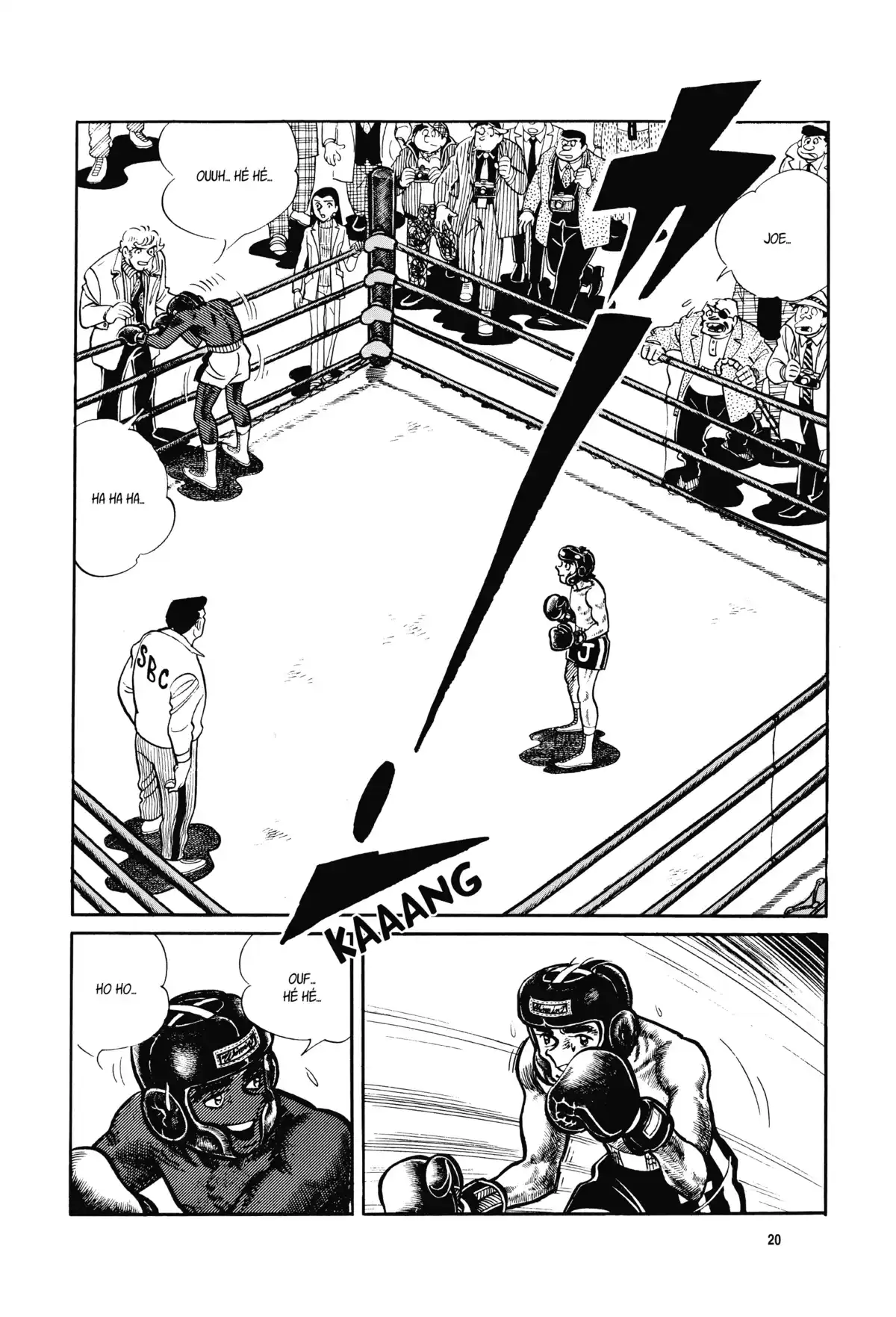 Ashita no Joe Volume 8 page 19