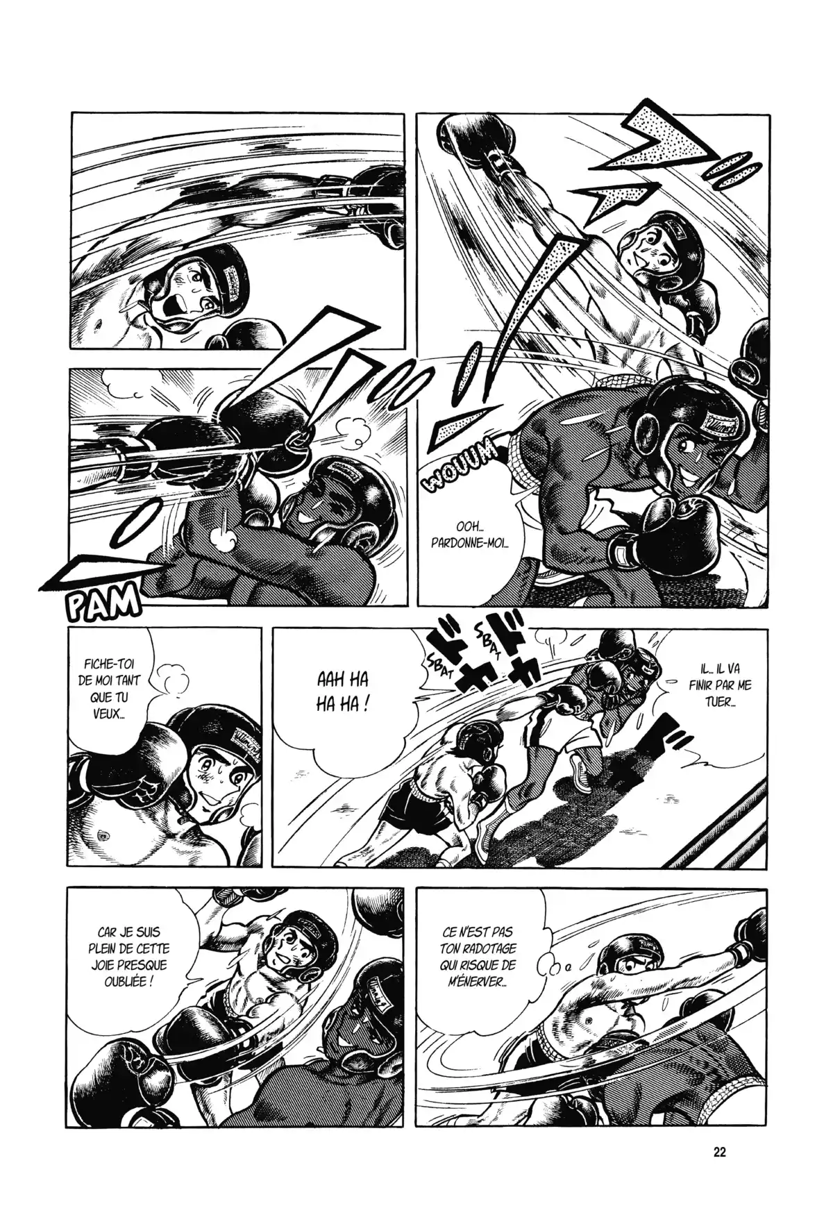 Ashita no Joe Volume 8 page 21
