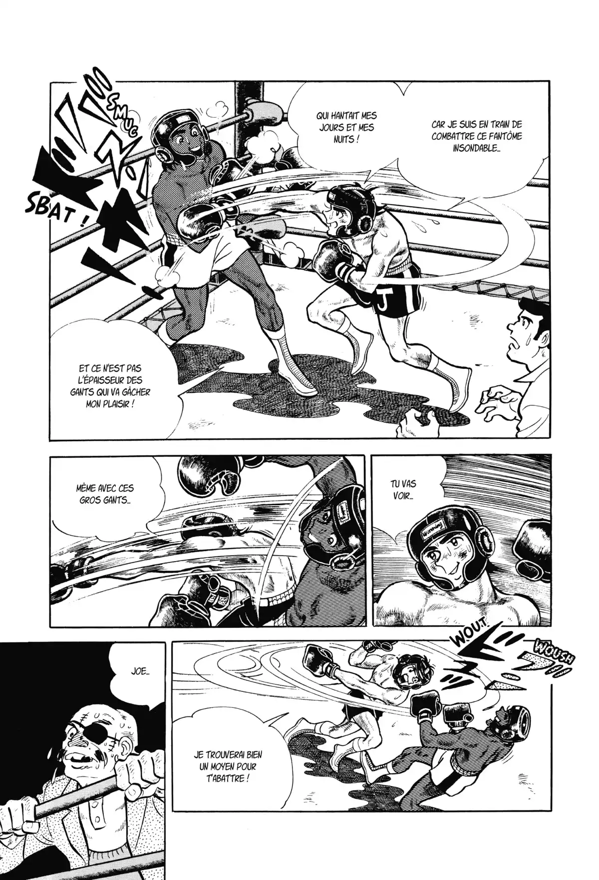 Ashita no Joe Volume 8 page 22