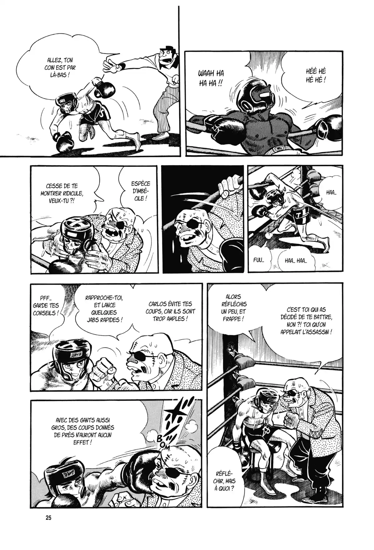 Ashita no Joe Volume 8 page 24