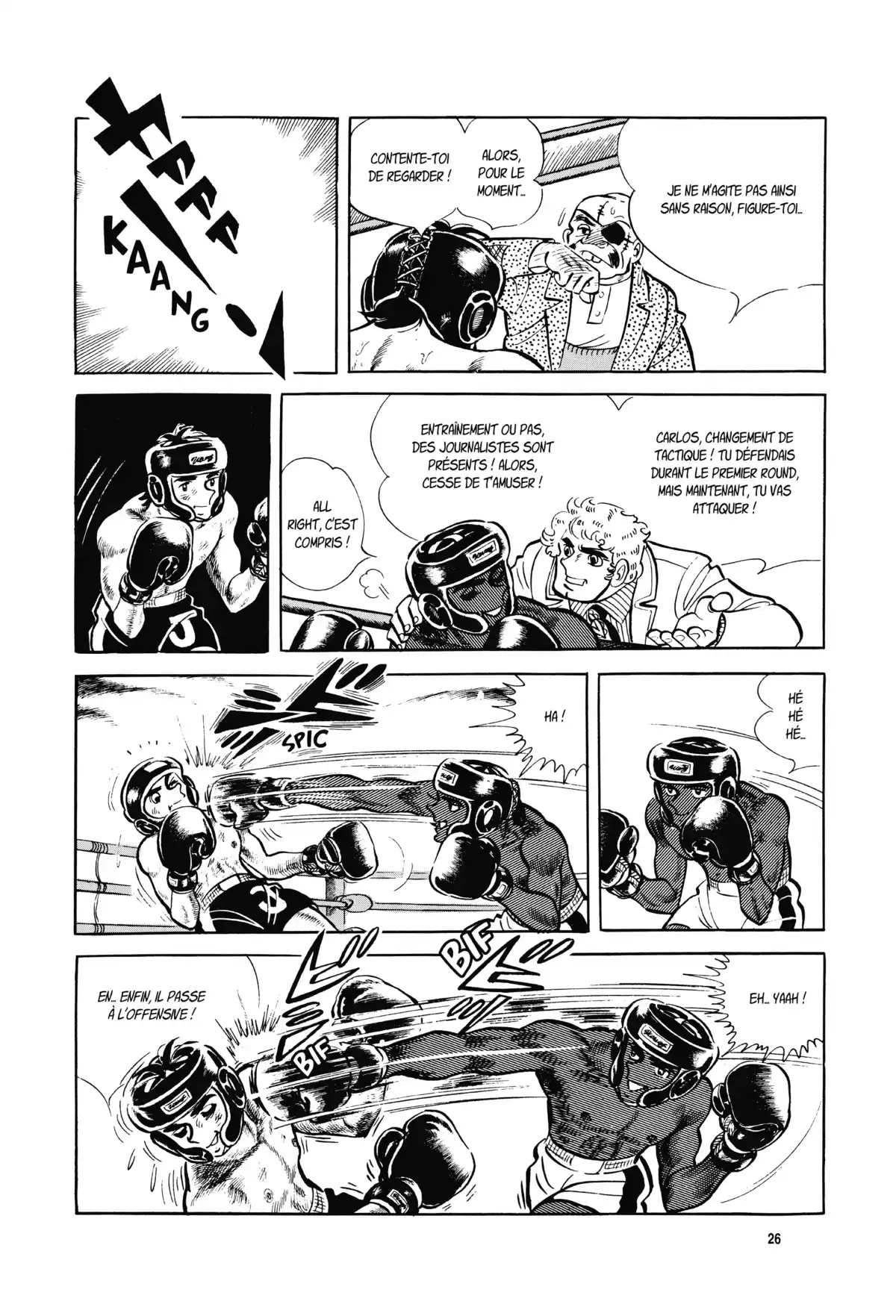 Ashita no Joe Volume 8 page 25