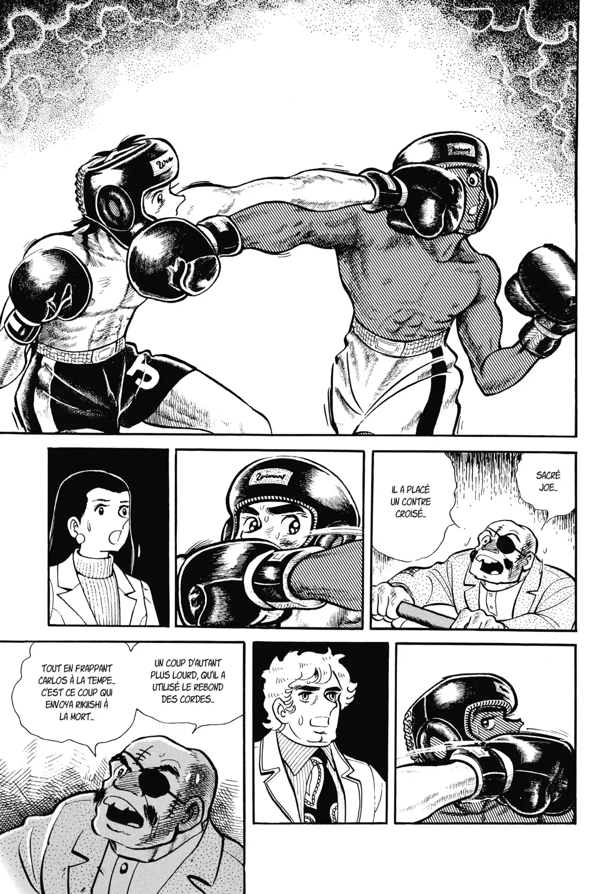 Ashita no Joe Volume 8 page 28