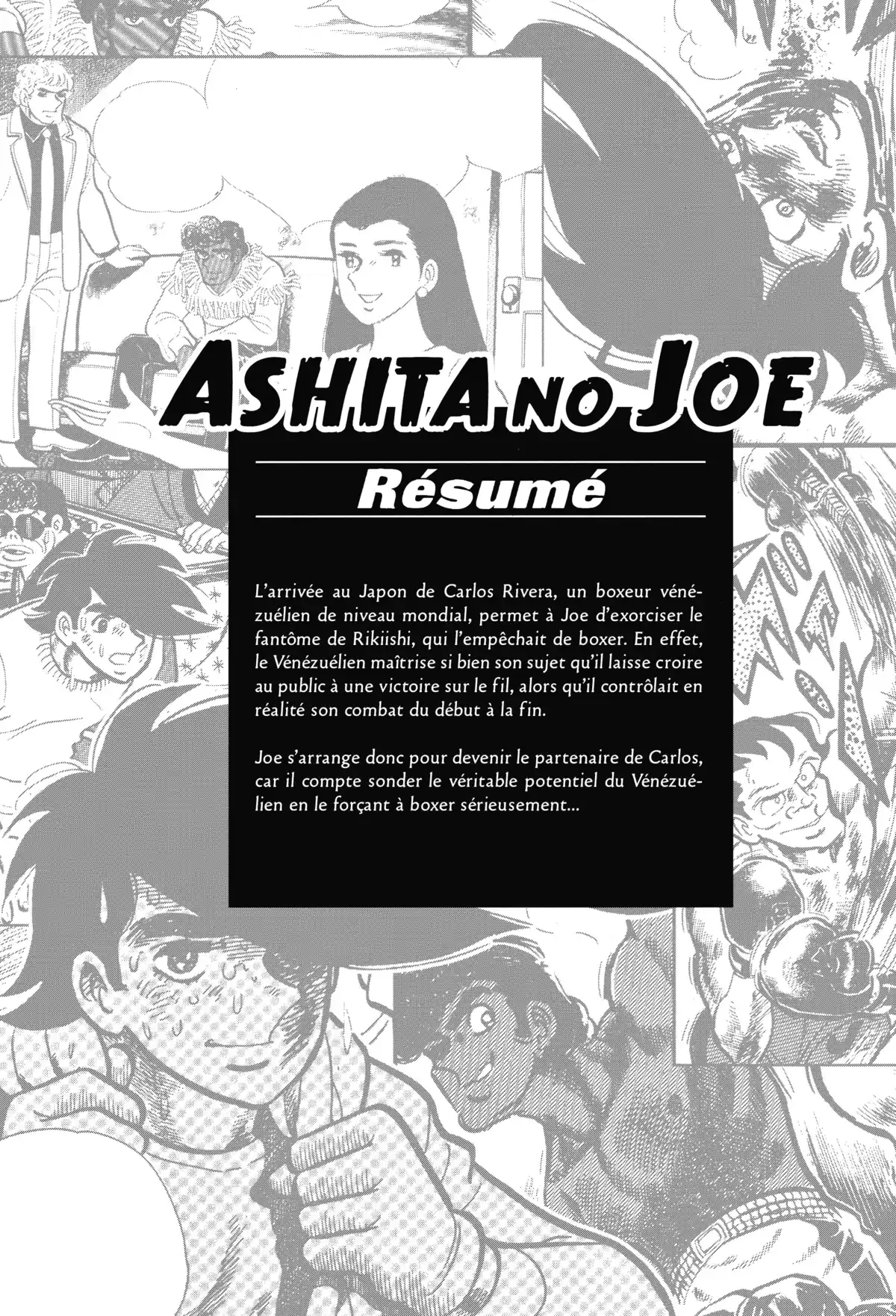 Ashita no Joe Volume 8 page 3