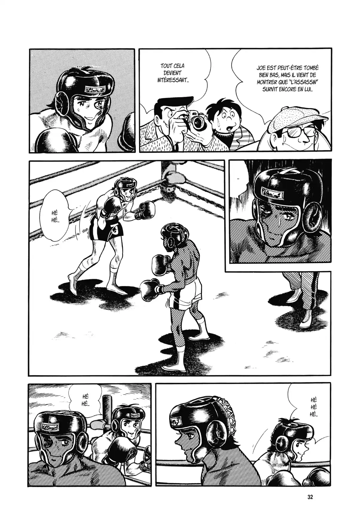 Ashita no Joe Volume 8 page 30