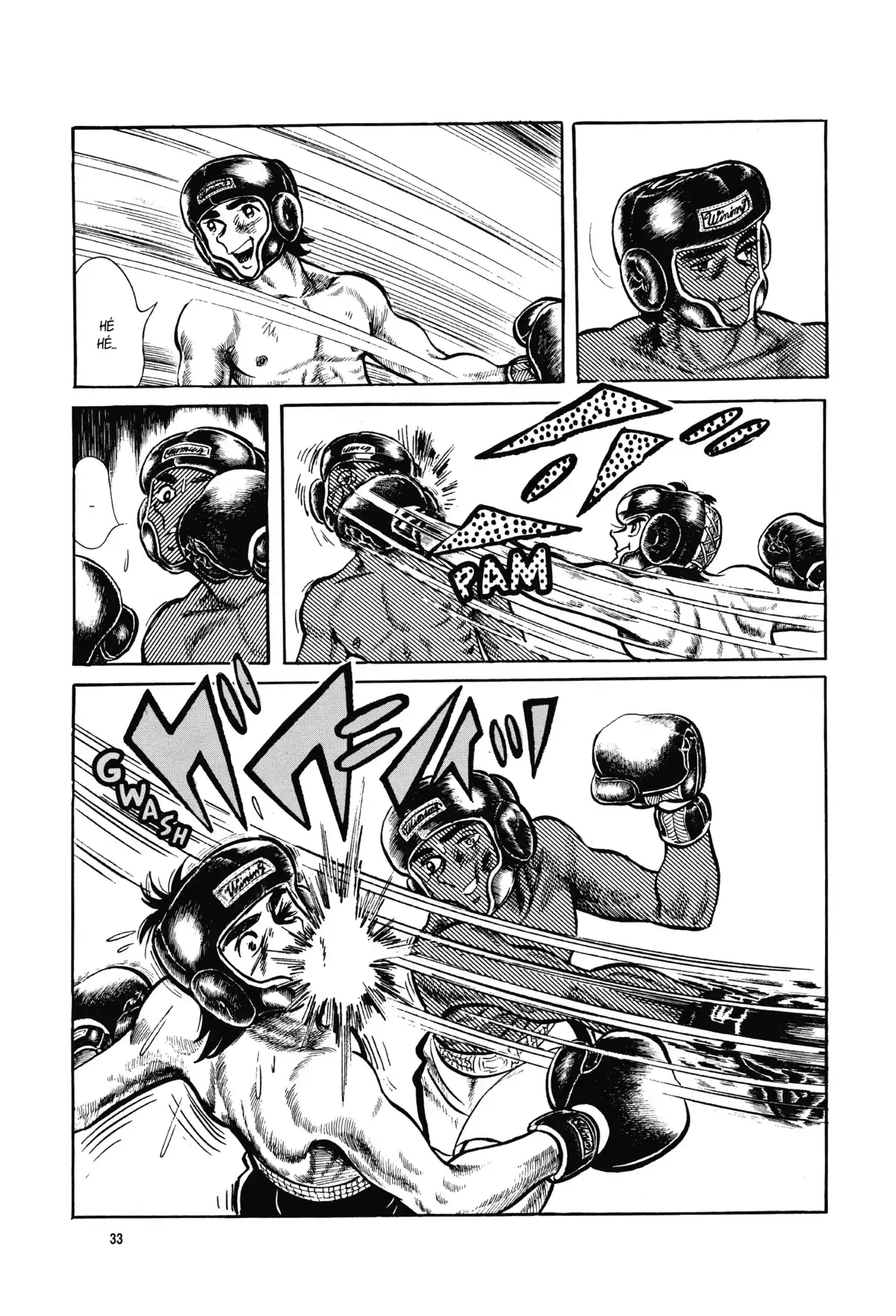 Ashita no Joe Volume 8 page 31