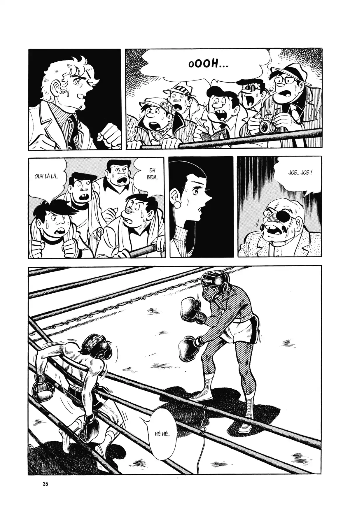 Ashita no Joe Volume 8 page 33