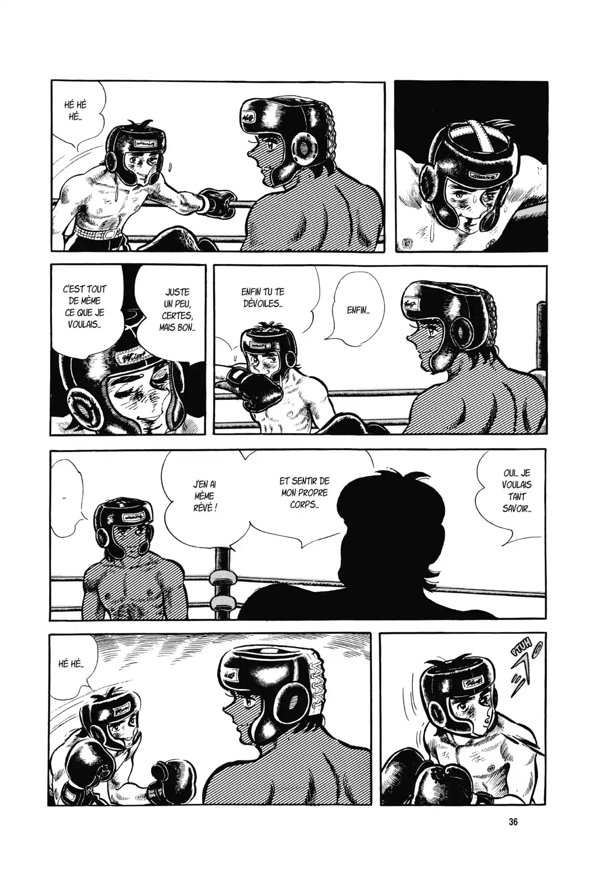 Ashita no Joe Volume 8 page 34