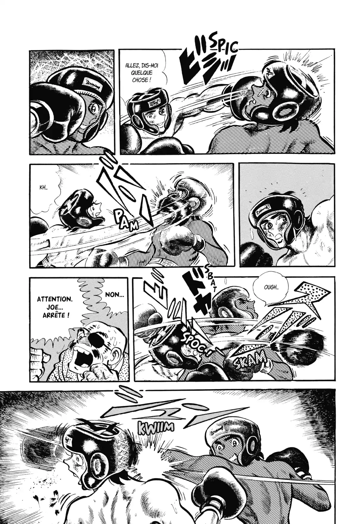 Ashita no Joe Volume 8 page 35