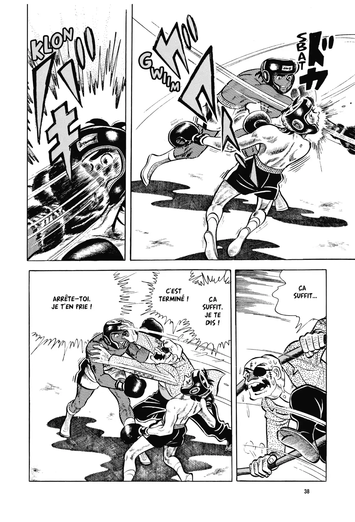 Ashita no Joe Volume 8 page 36