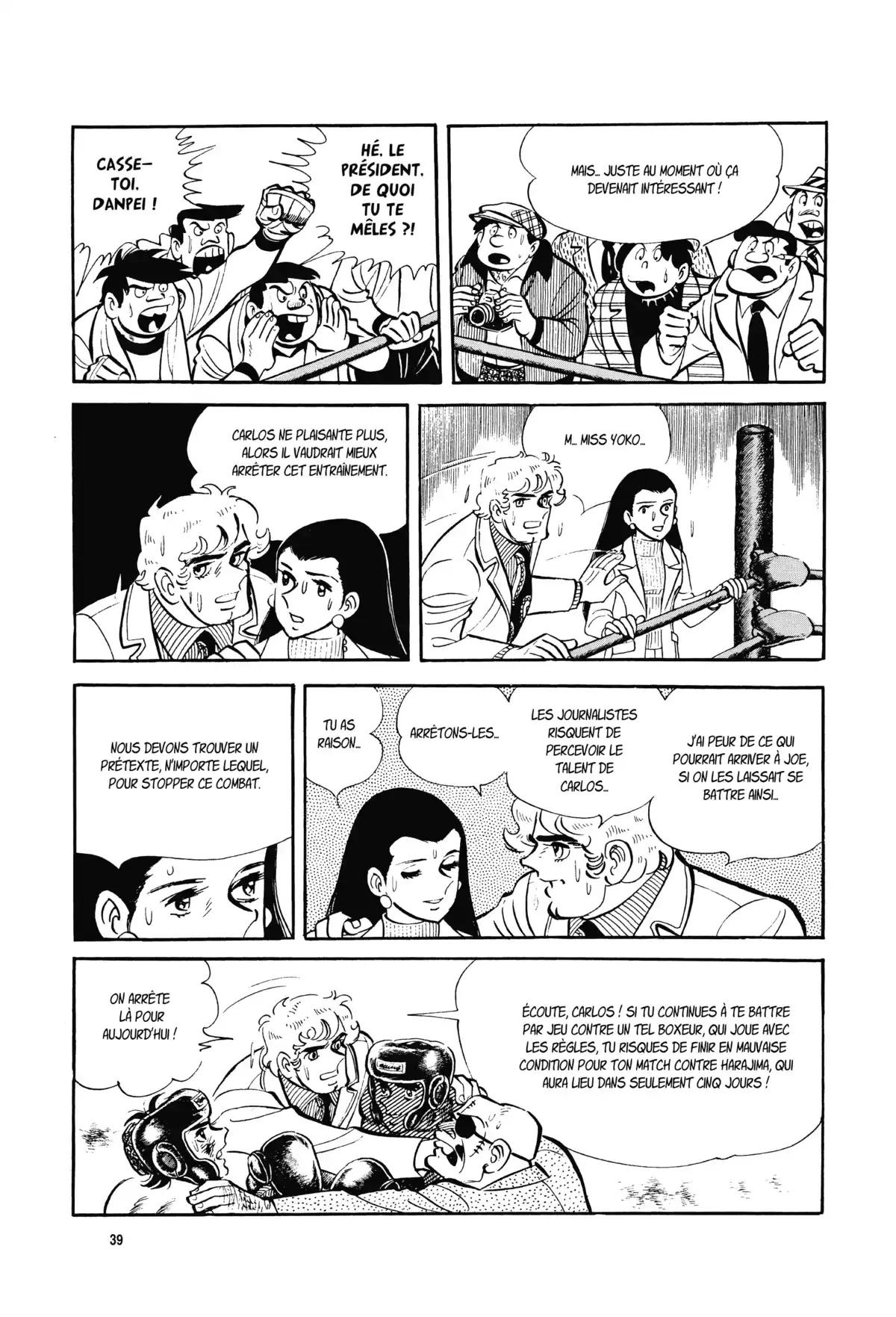 Ashita no Joe Volume 8 page 37