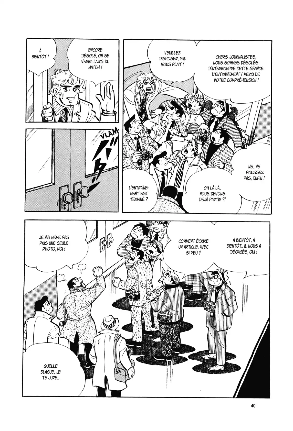 Ashita no Joe Volume 8 page 38