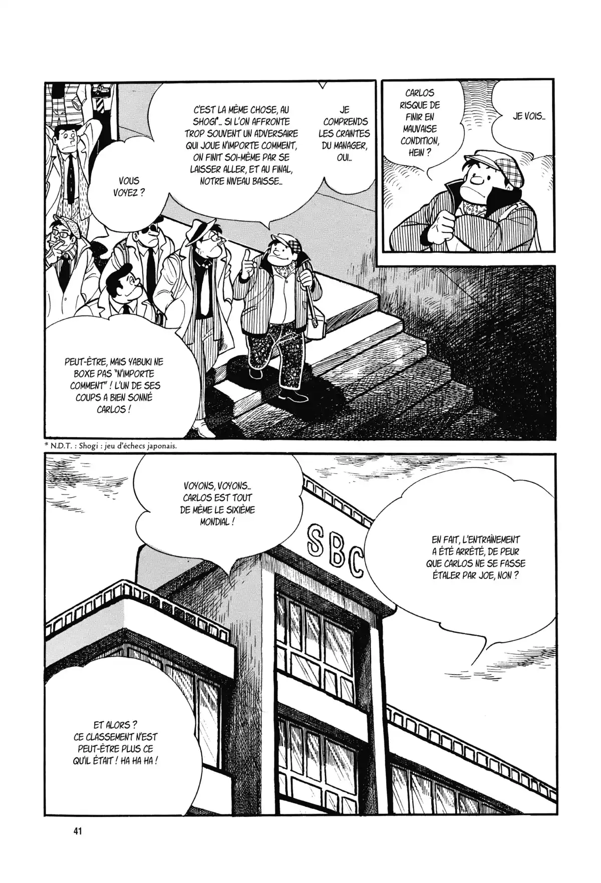 Ashita no Joe Volume 8 page 39