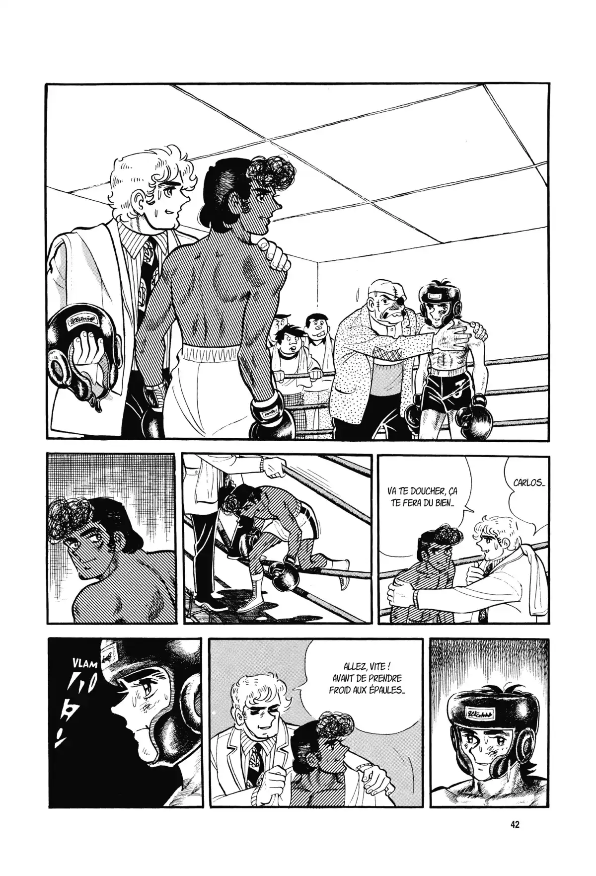 Ashita no Joe Volume 8 page 40
