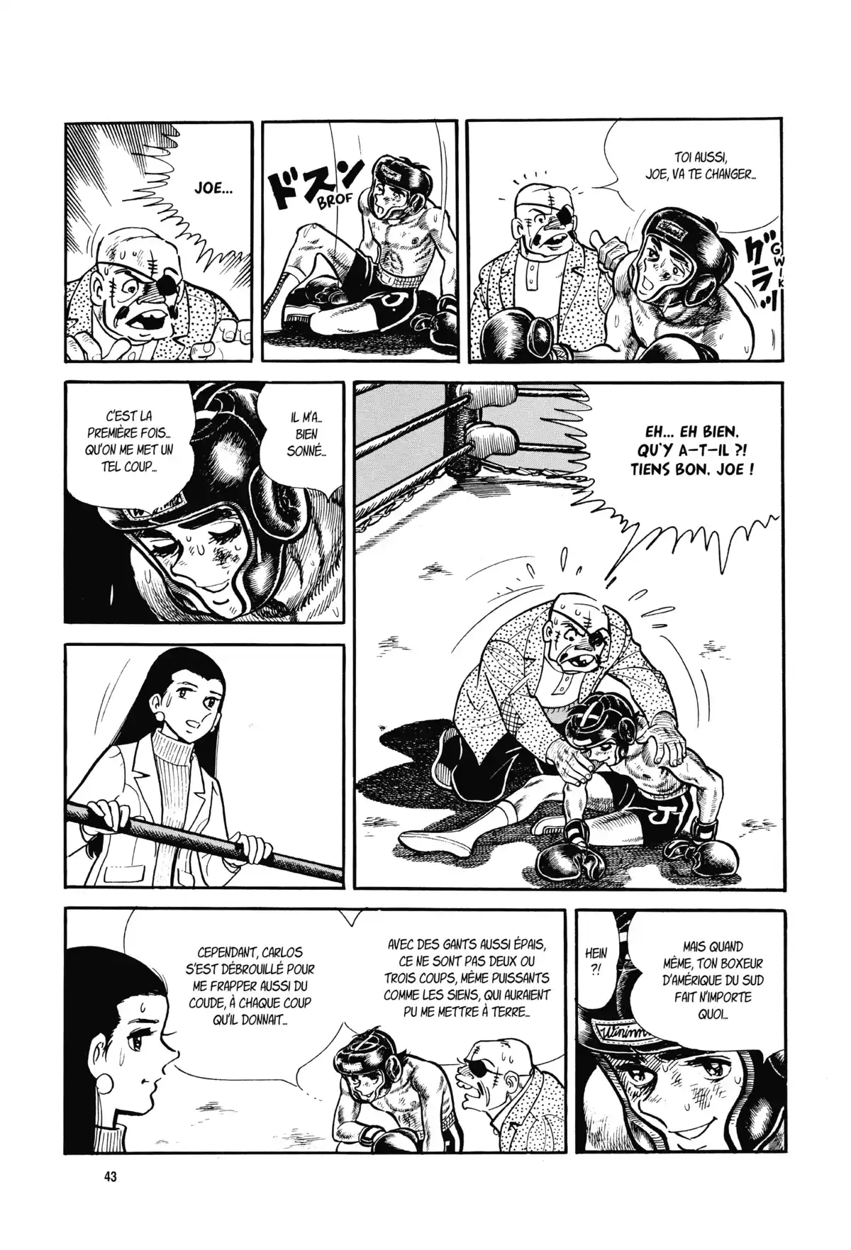 Ashita no Joe Volume 8 page 41