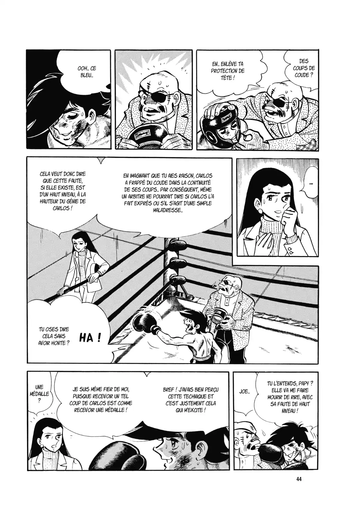 Ashita no Joe Volume 8 page 42
