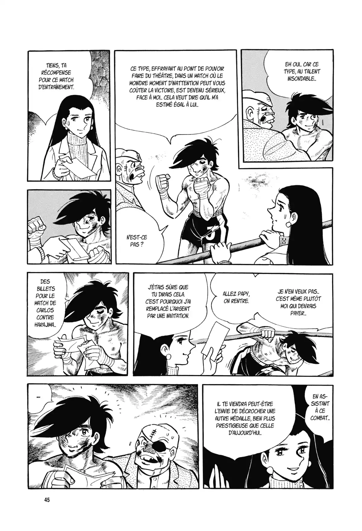 Ashita no Joe Volume 8 page 43
