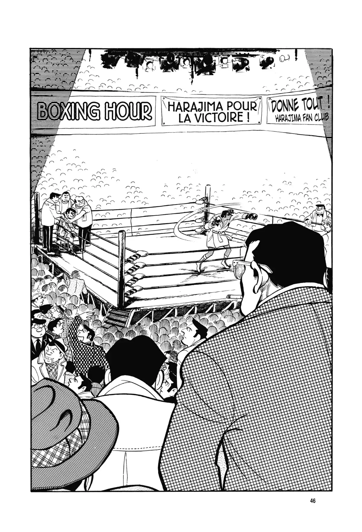 Ashita no Joe Volume 8 page 44