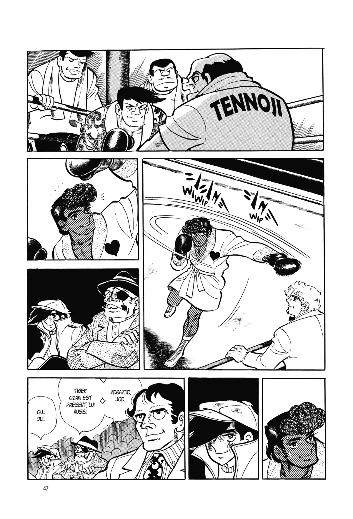 Ashita no Joe Volume 8 page 45