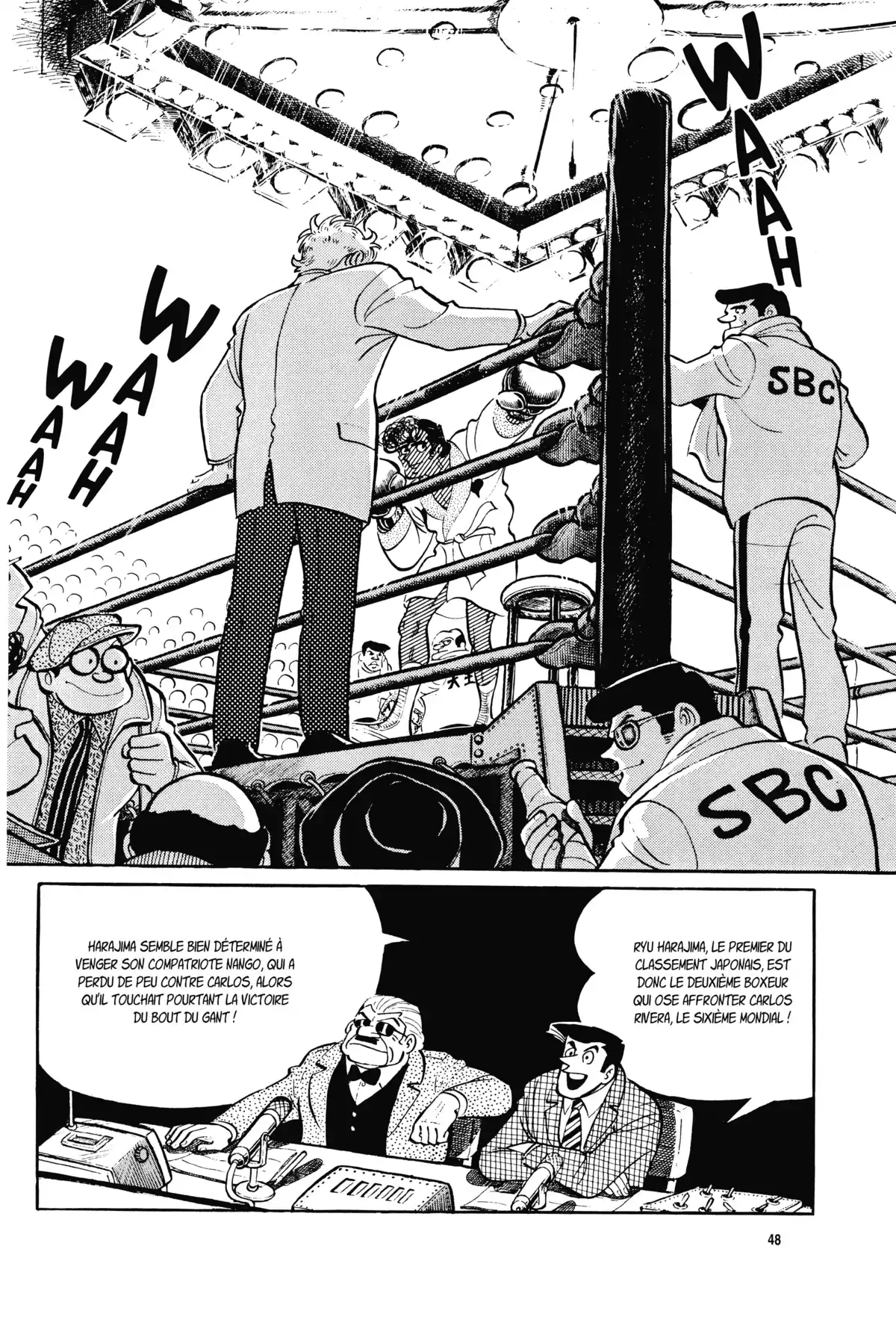 Ashita no Joe Volume 8 page 46