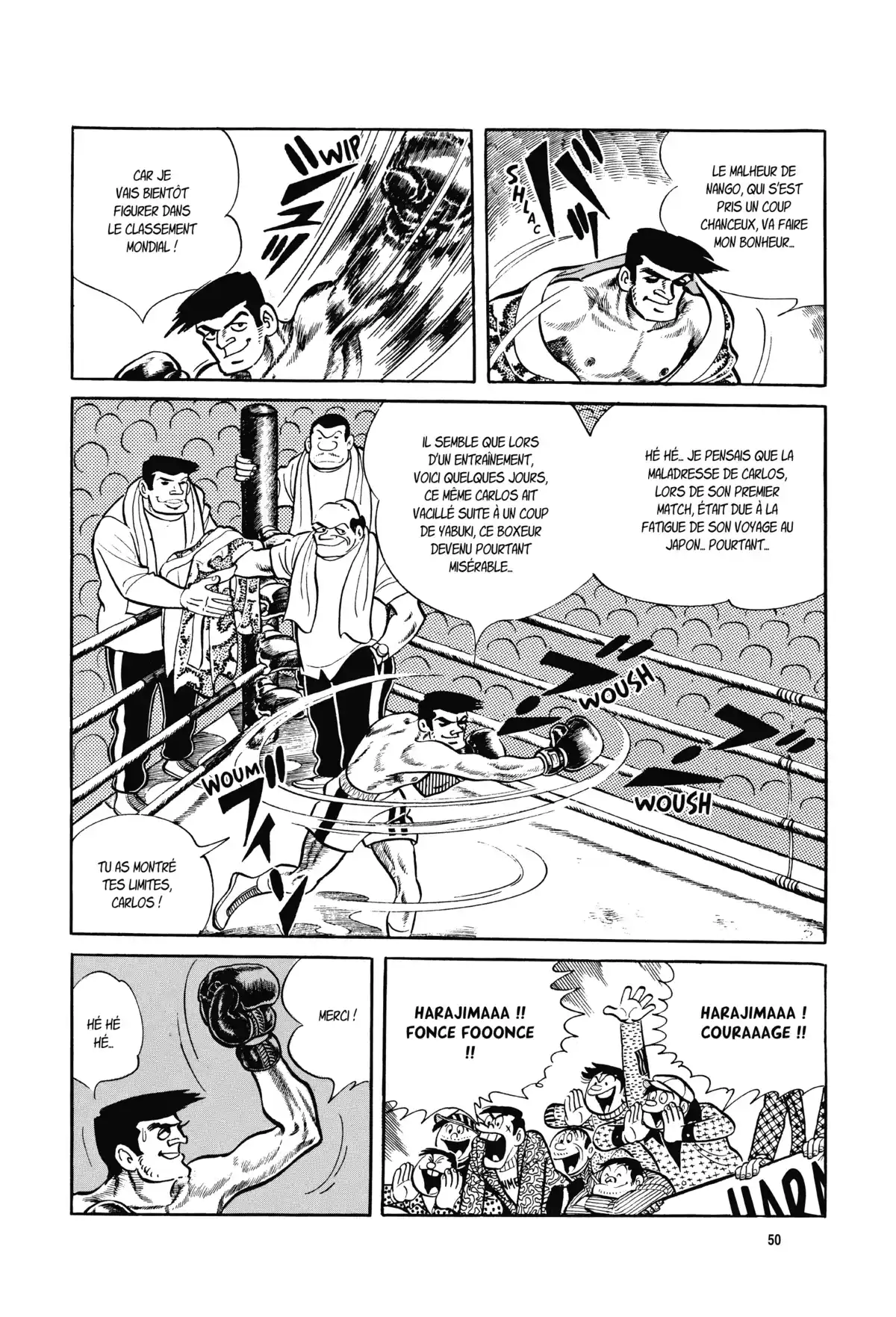 Ashita no Joe Volume 8 page 48