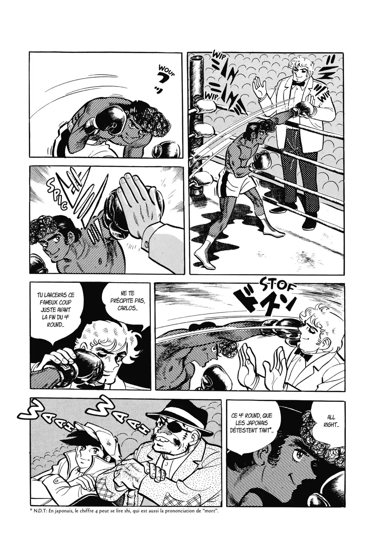 Ashita no Joe Volume 8 page 49