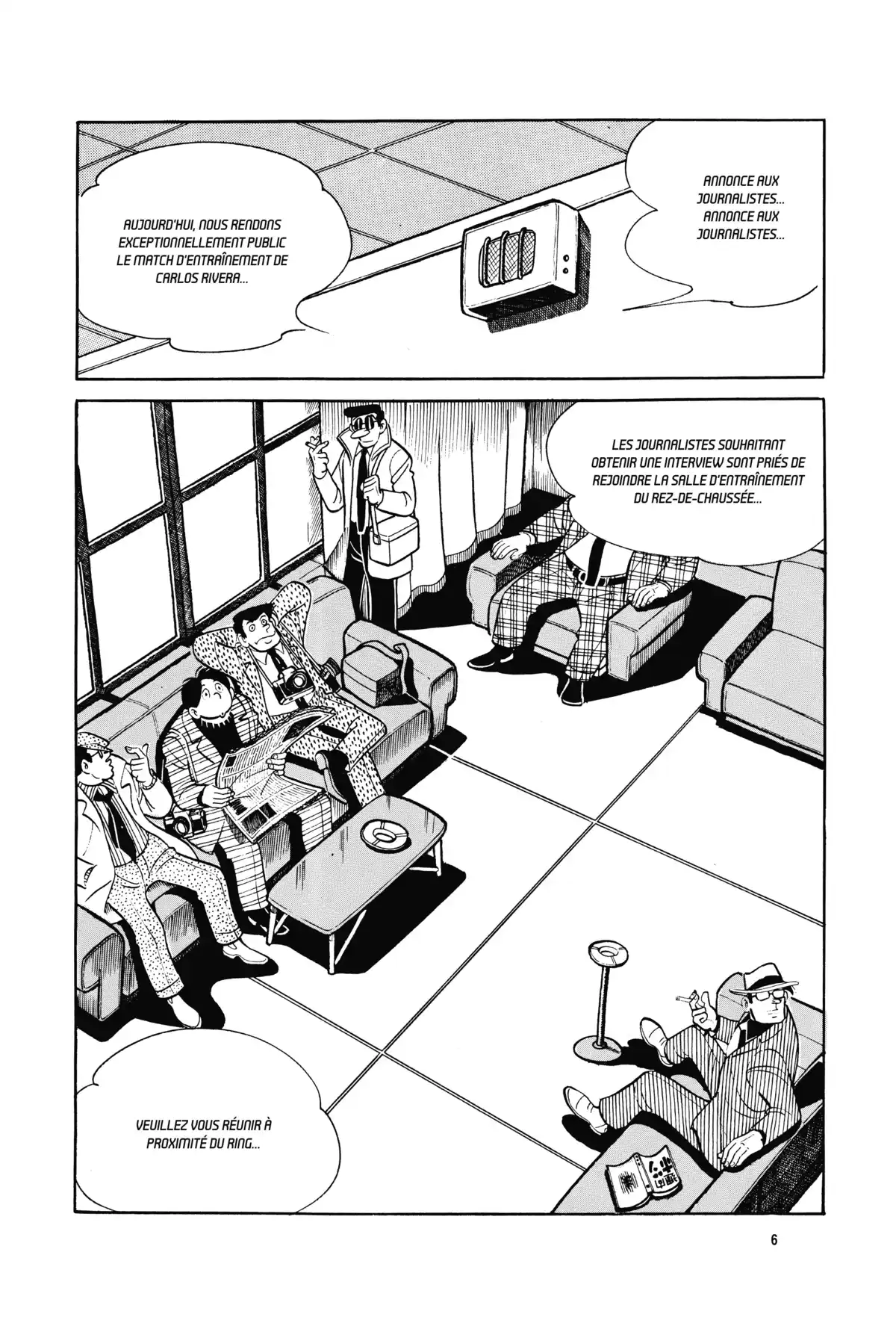 Ashita no Joe Volume 8 page 5