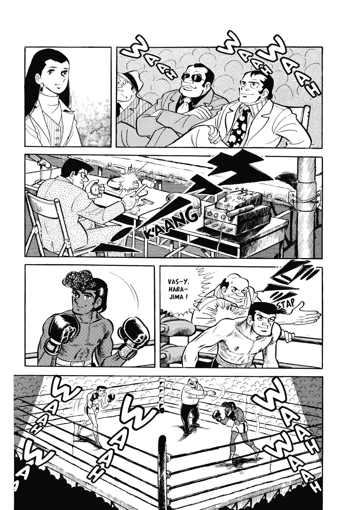 Ashita no Joe Volume 8 page 50