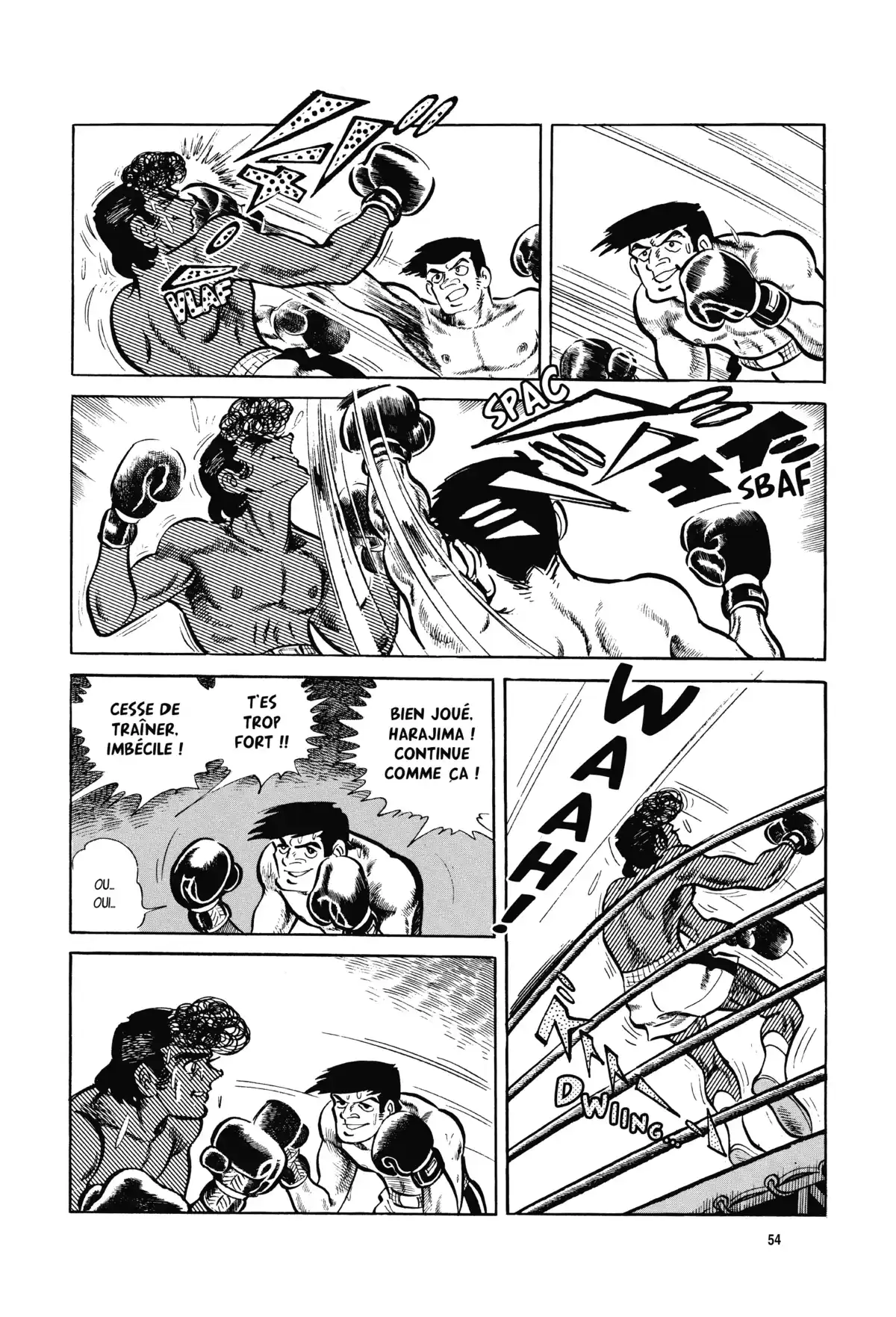 Ashita no Joe Volume 8 page 52