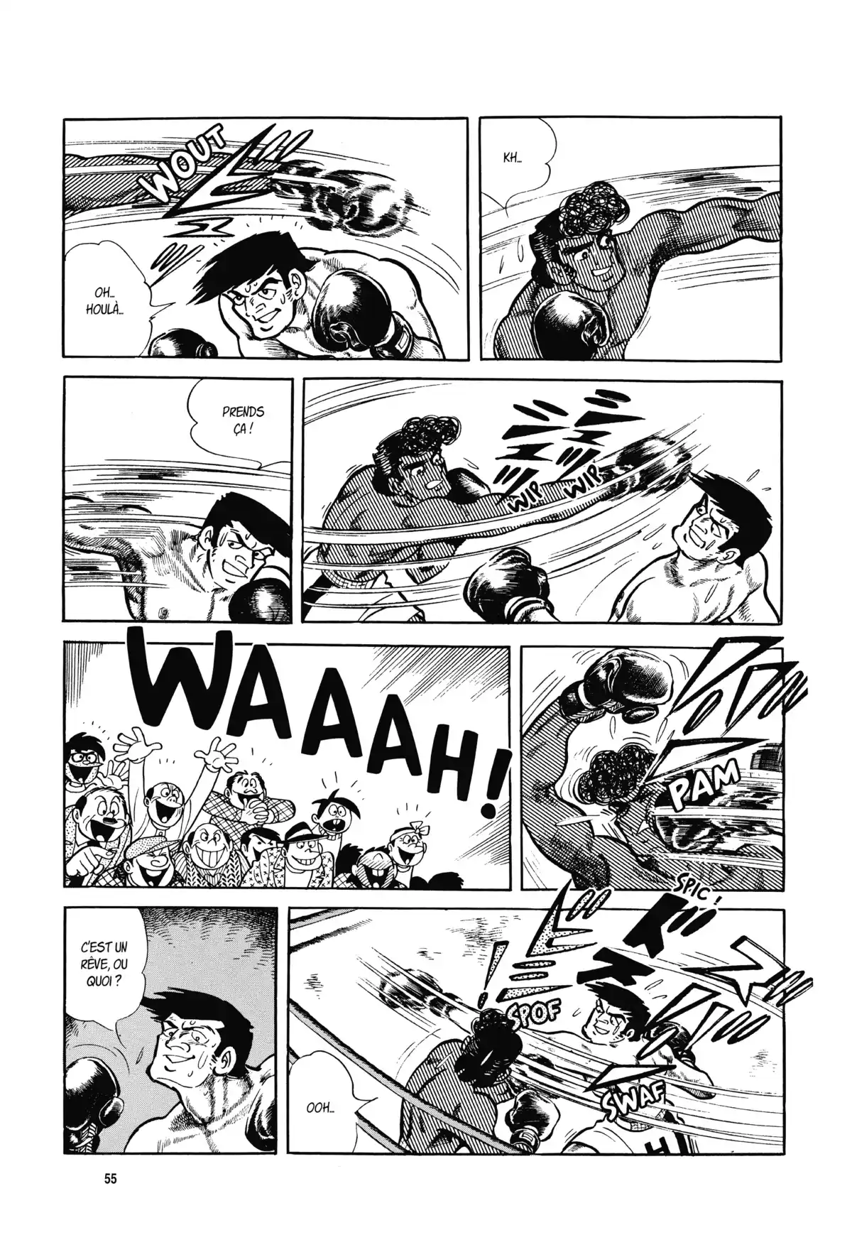 Ashita no Joe Volume 8 page 53