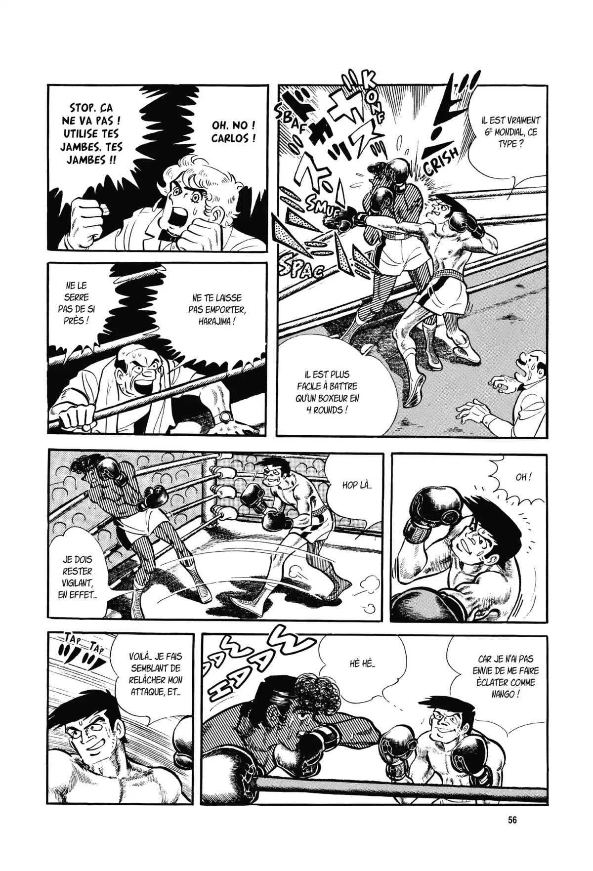 Ashita no Joe Volume 8 page 54