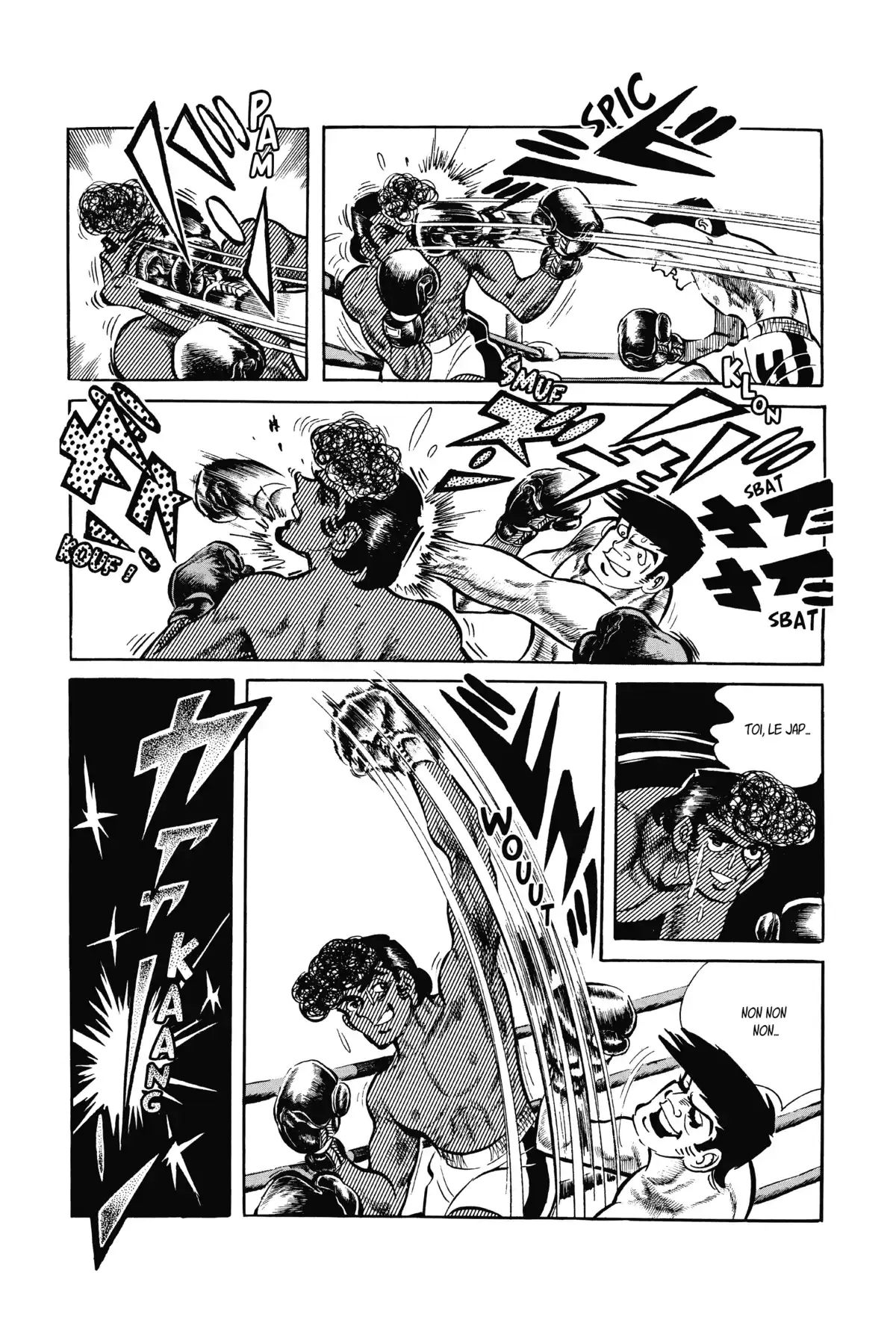 Ashita no Joe Volume 8 page 55