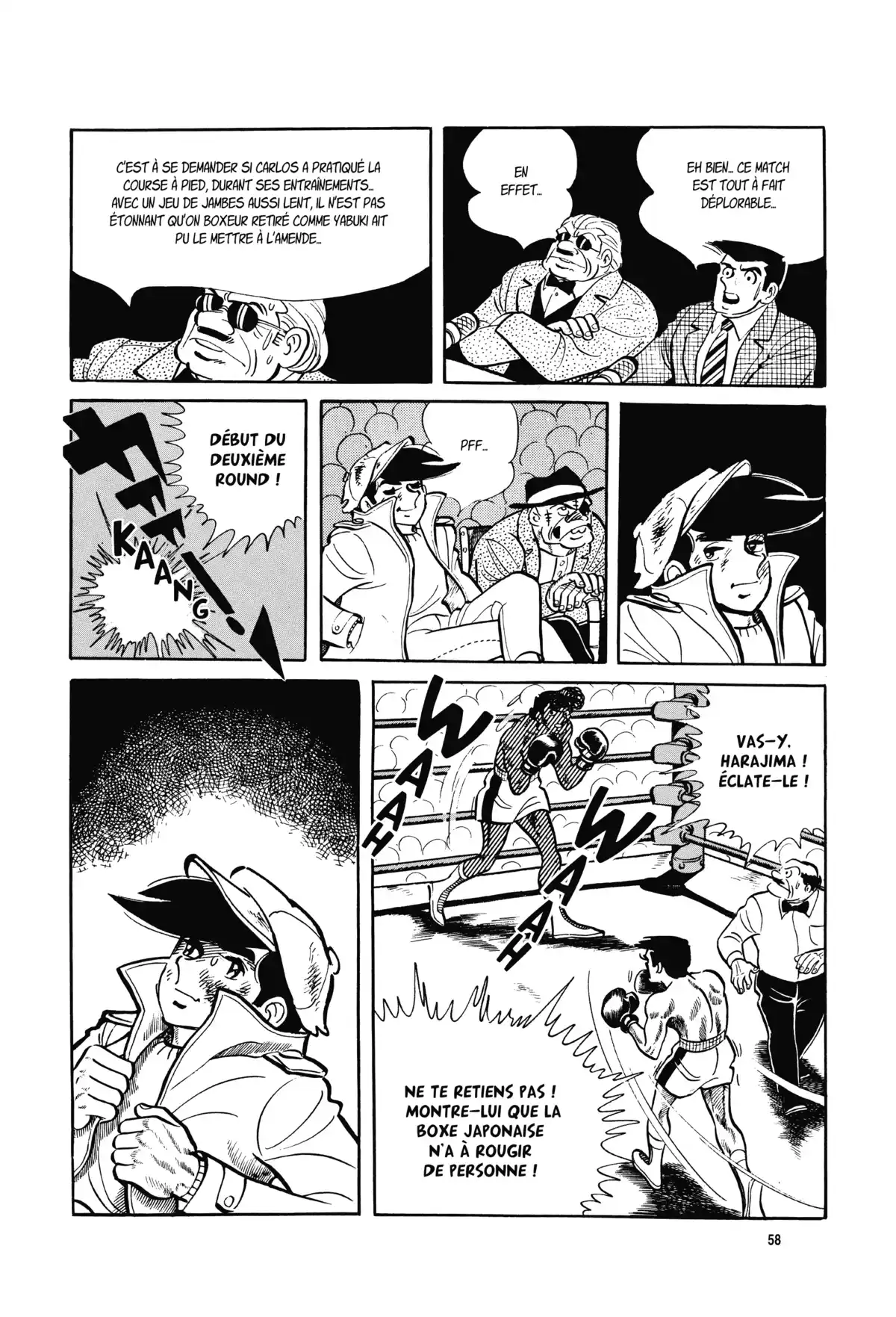 Ashita no Joe Volume 8 page 56