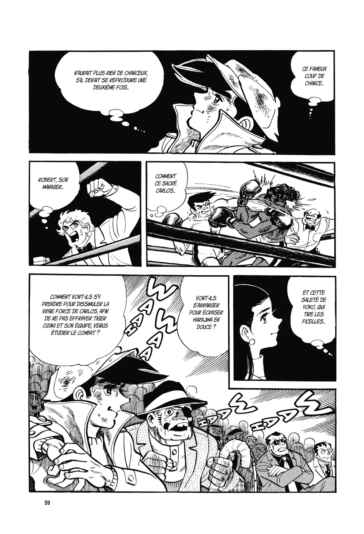 Ashita no Joe Volume 8 page 57