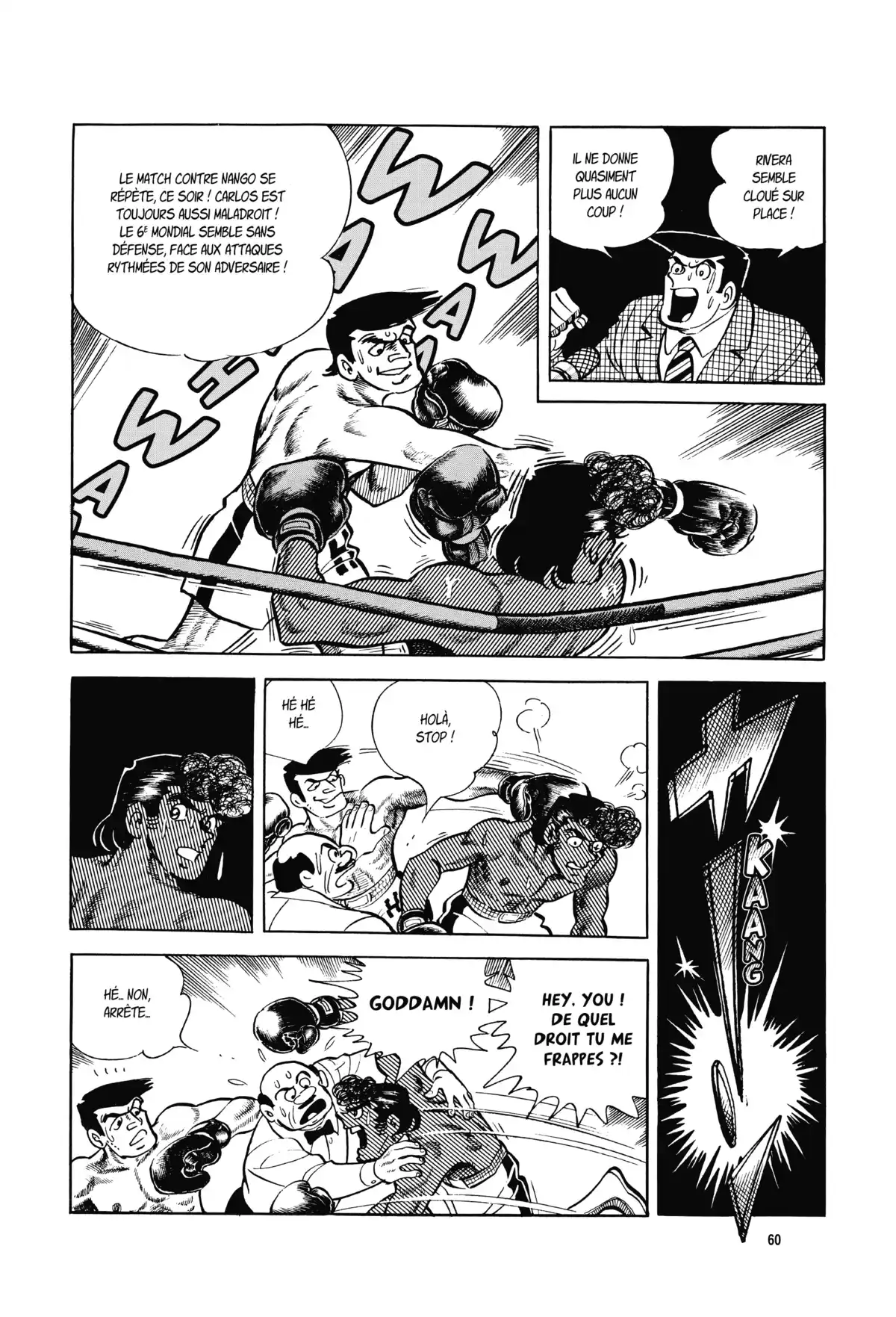 Ashita no Joe Volume 8 page 58