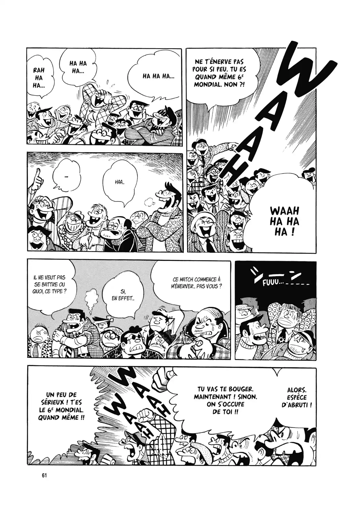 Ashita no Joe Volume 8 page 59