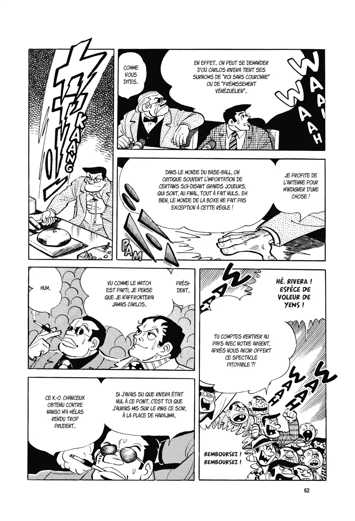 Ashita no Joe Volume 8 page 60