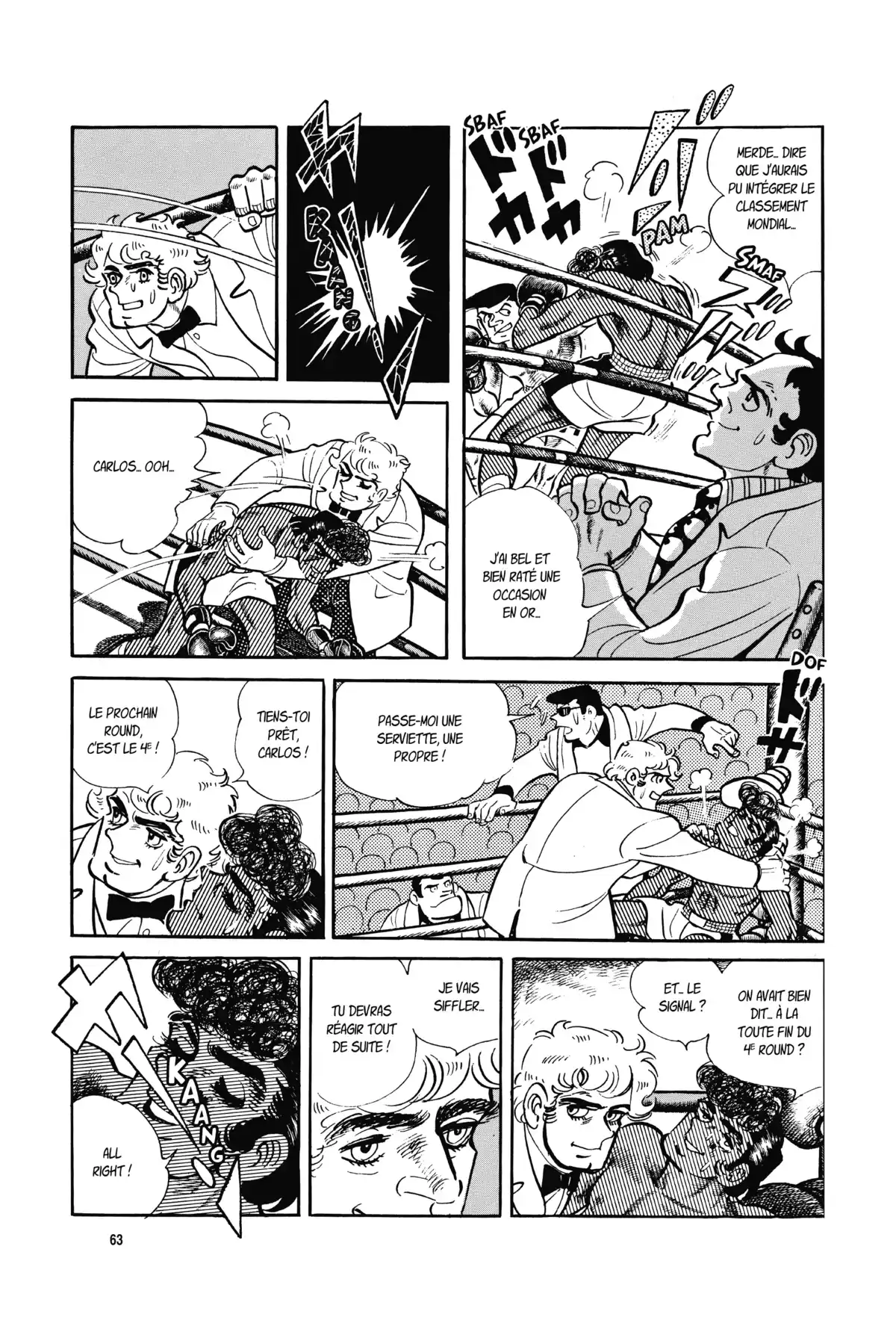 Ashita no Joe Volume 8 page 61