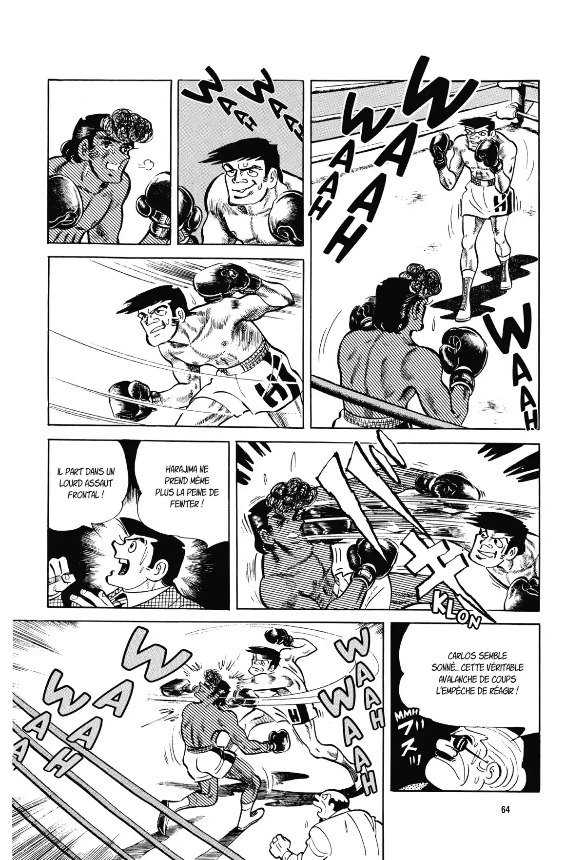 Ashita no Joe Volume 8 page 62