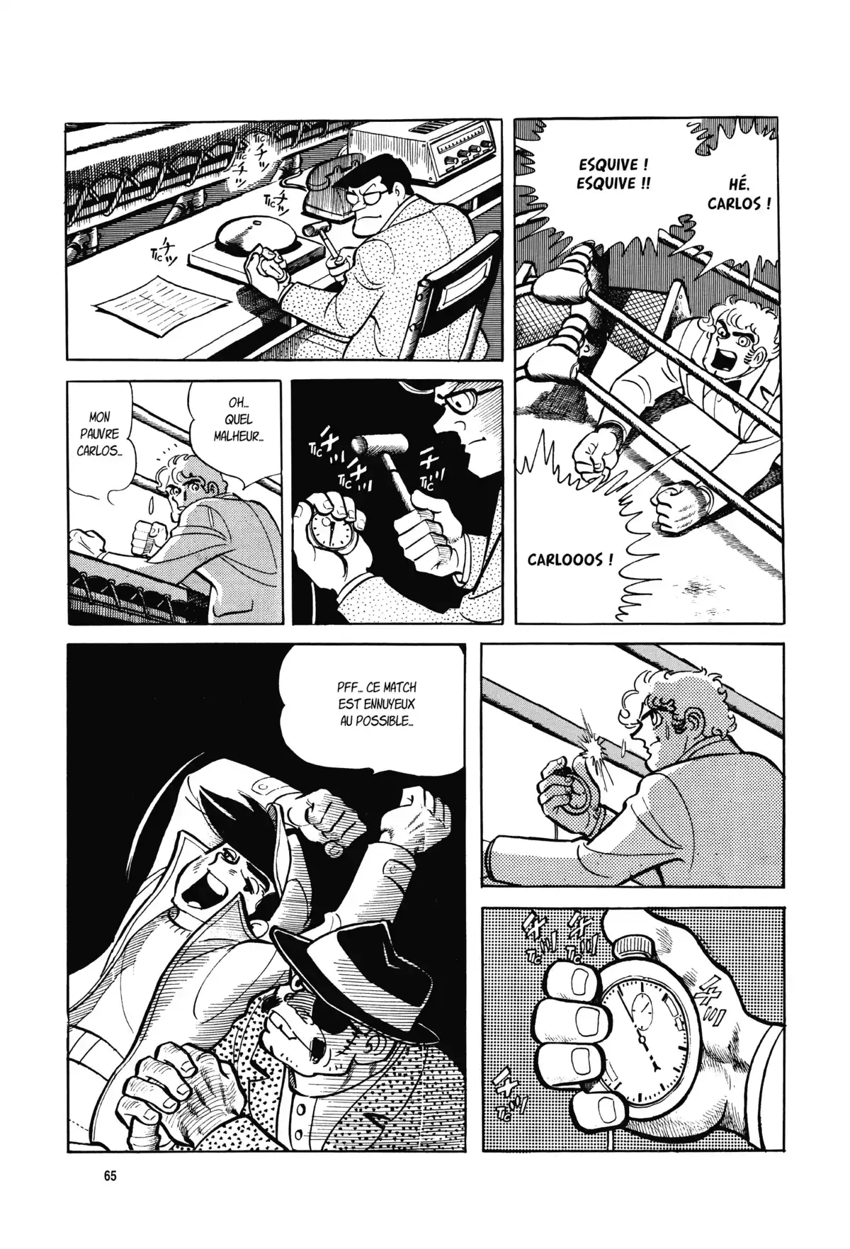 Ashita no Joe Volume 8 page 63
