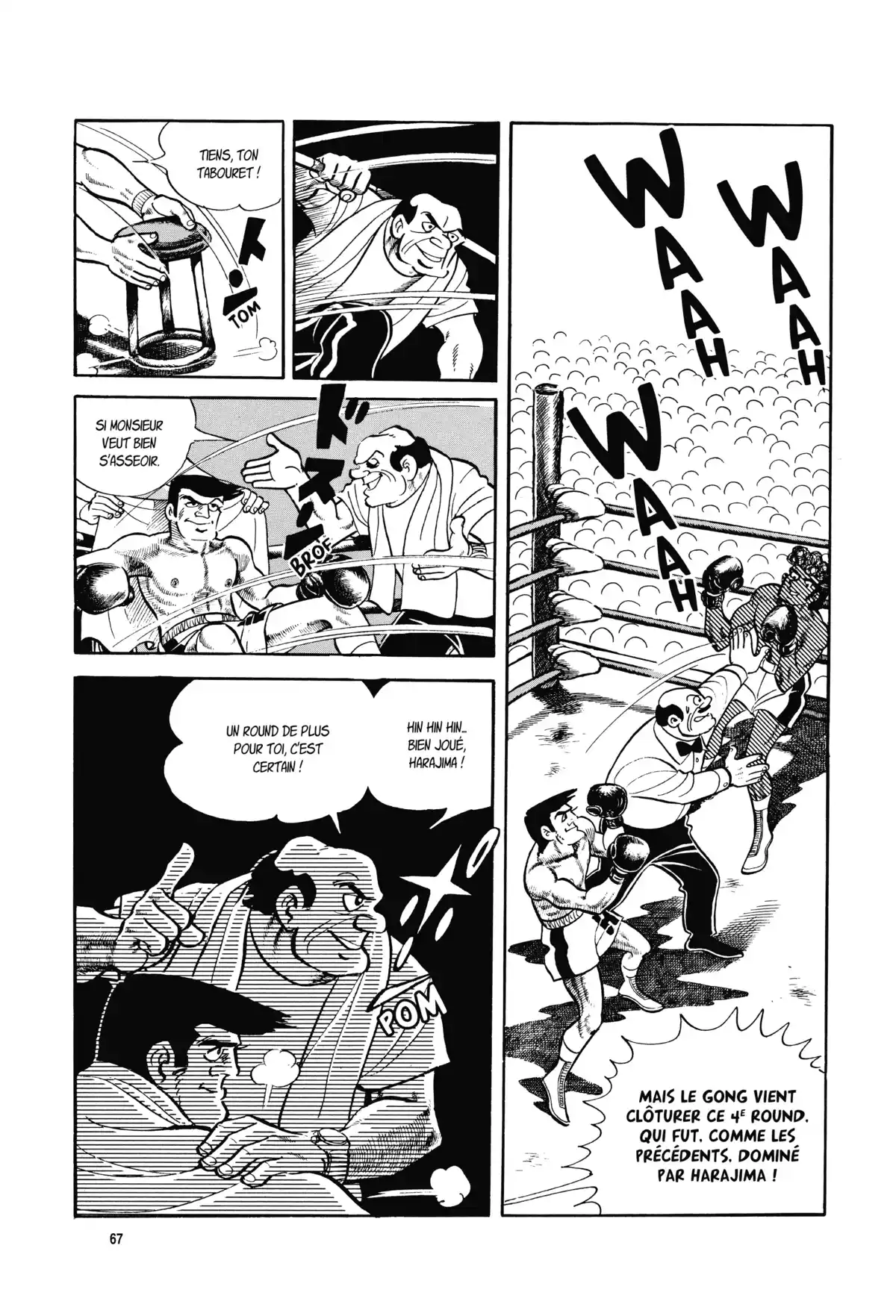 Ashita no Joe Volume 8 page 65