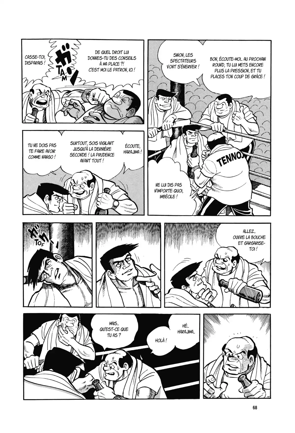 Ashita no Joe Volume 8 page 66