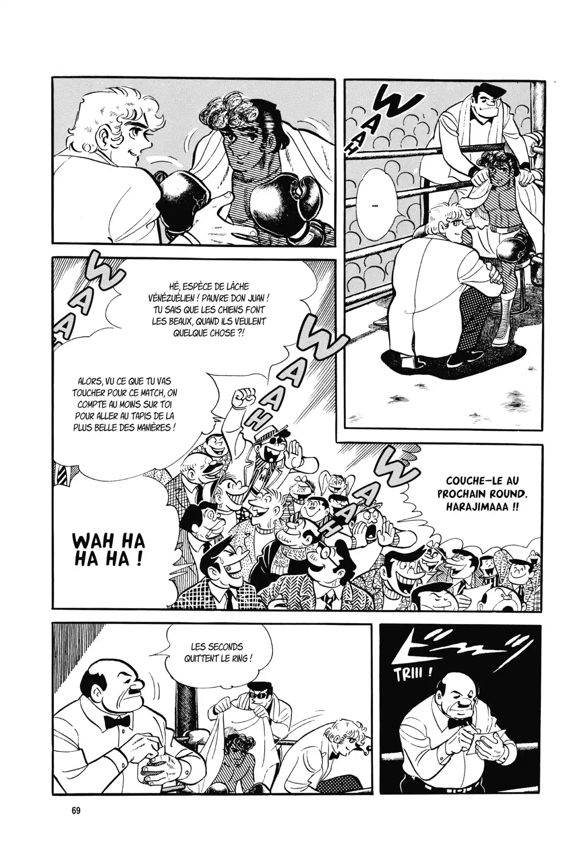 Ashita no Joe Volume 8 page 67