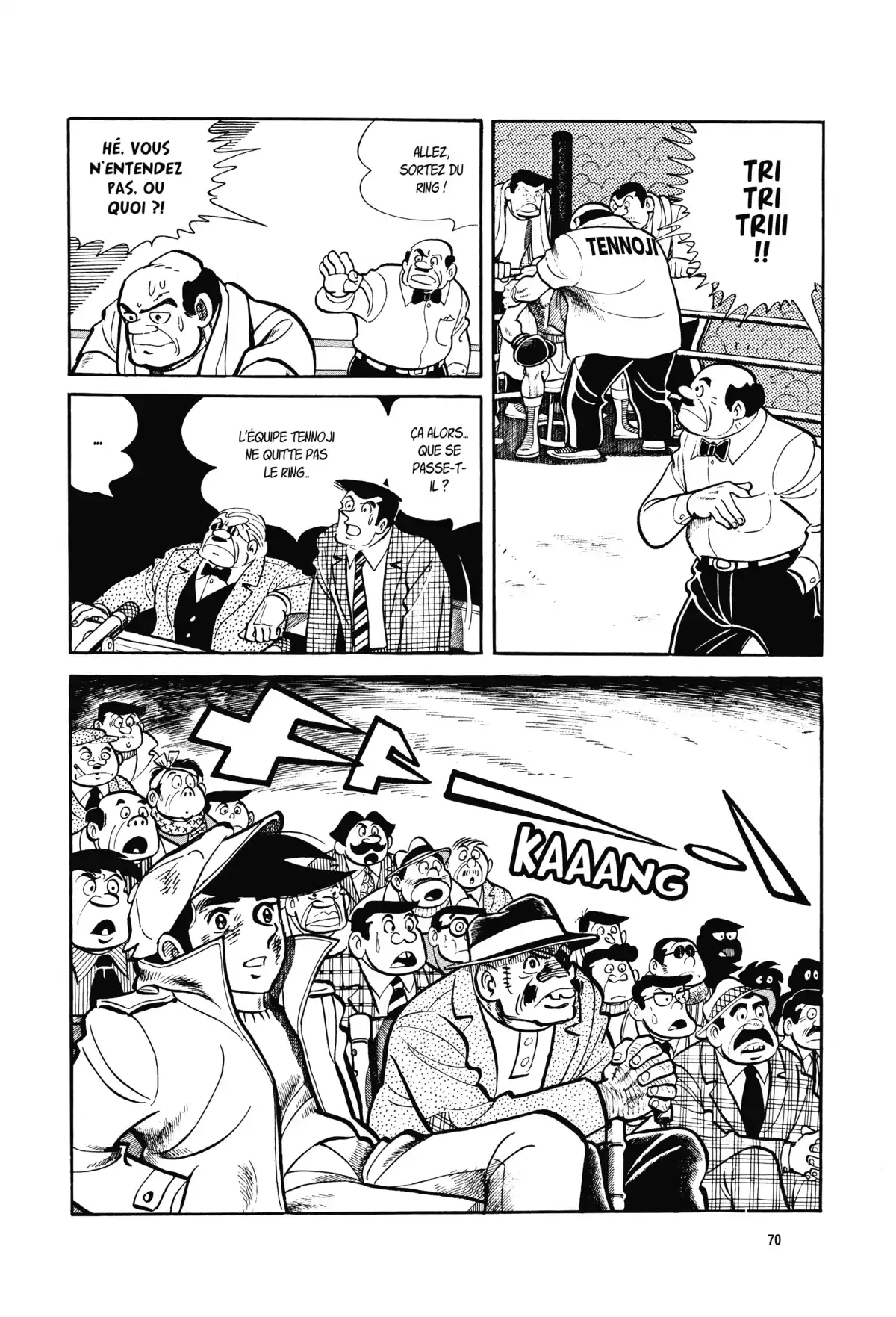 Ashita no Joe Volume 8 page 68