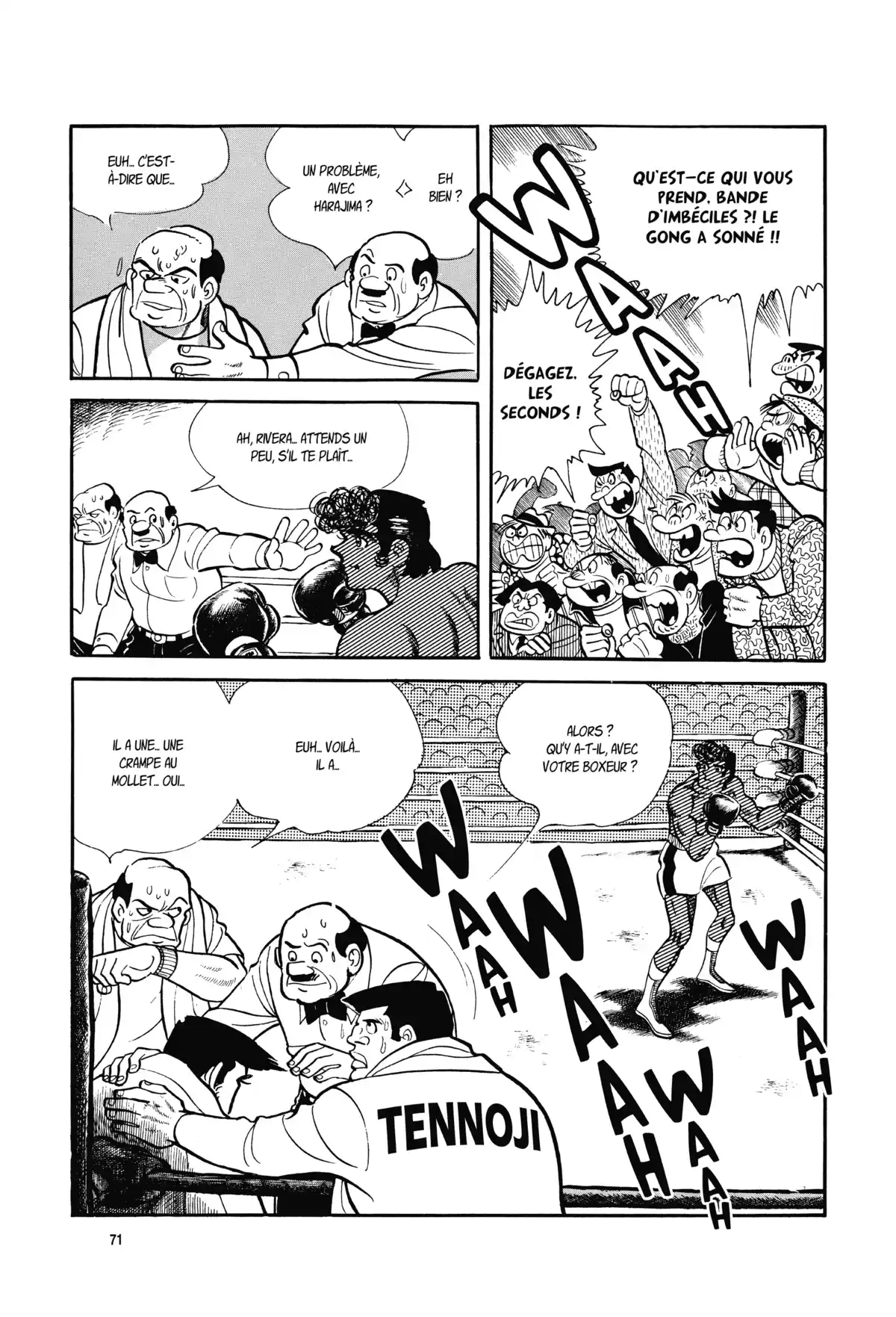 Ashita no Joe Volume 8 page 69