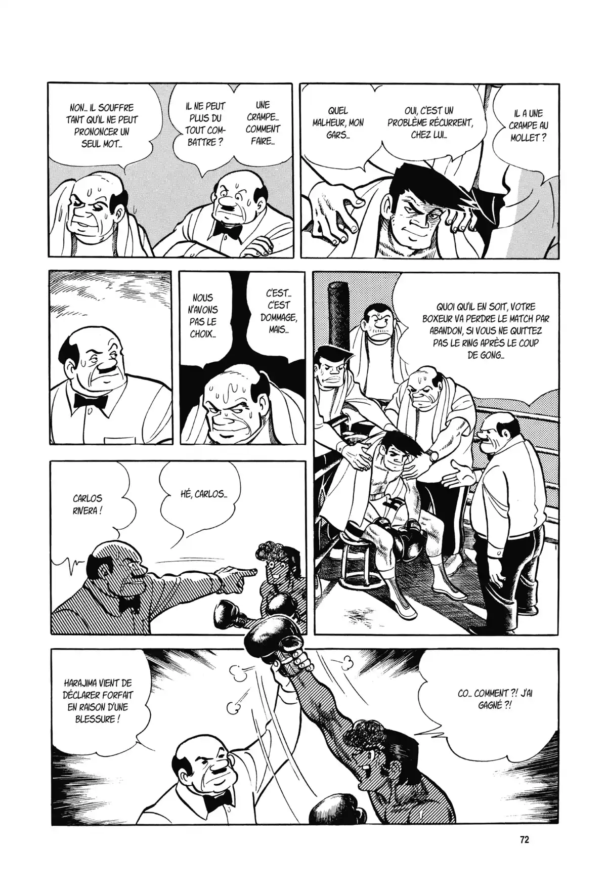 Ashita no Joe Volume 8 page 70