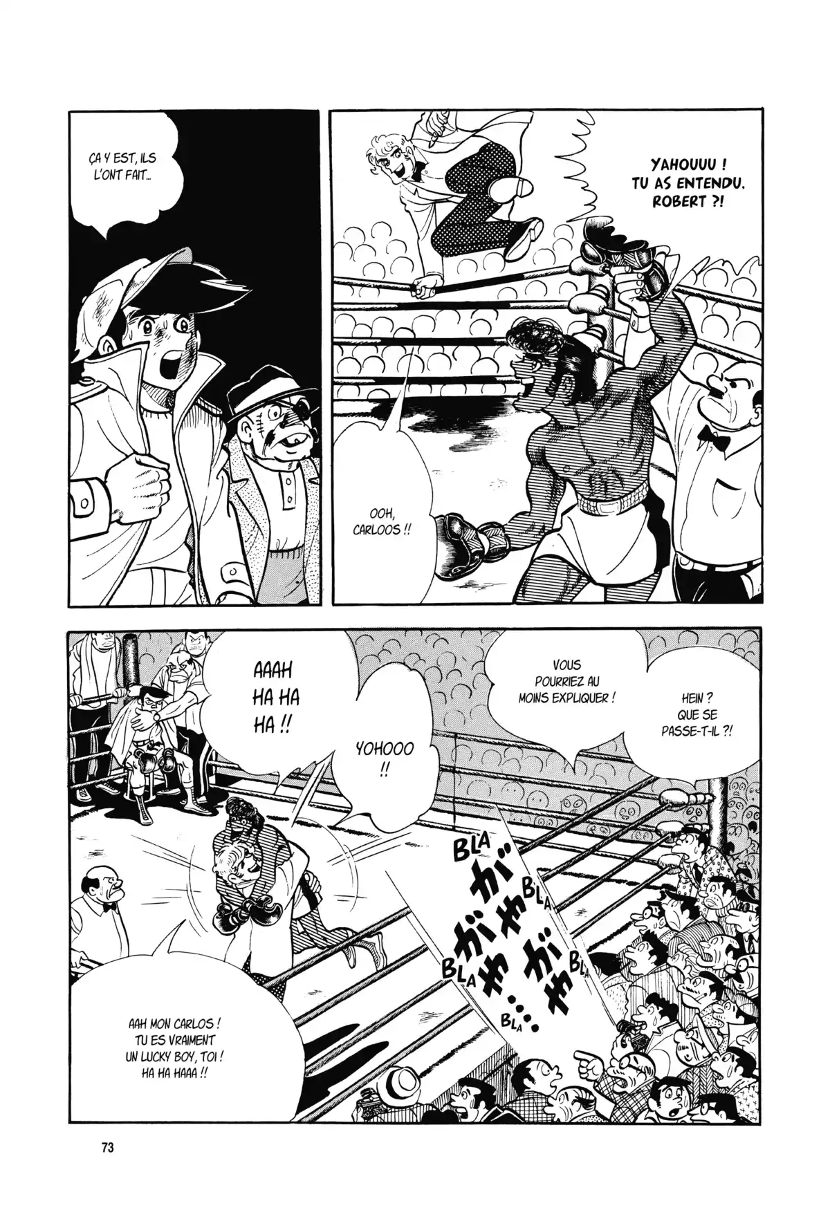 Ashita no Joe Volume 8 page 71
