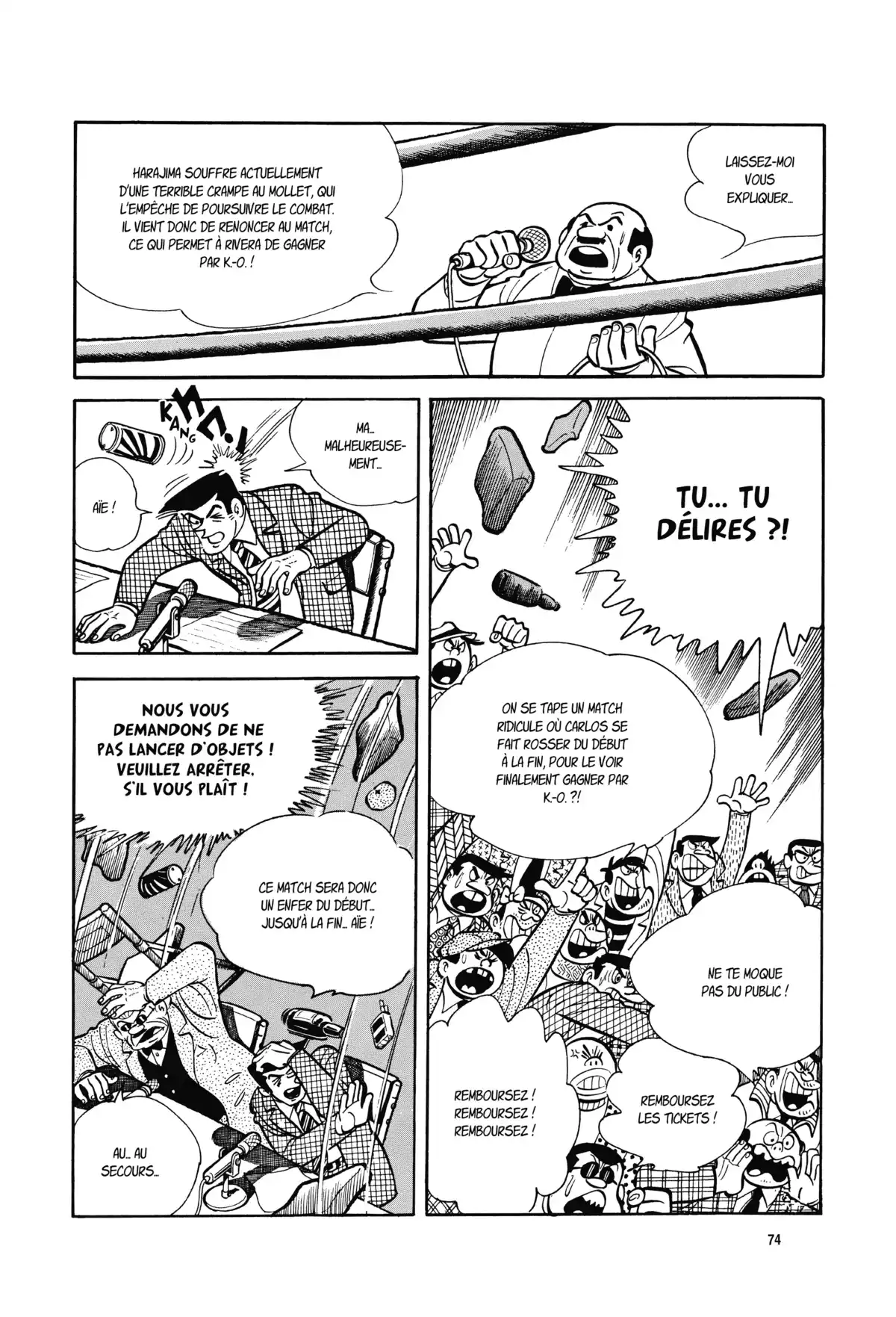 Ashita no Joe Volume 8 page 72